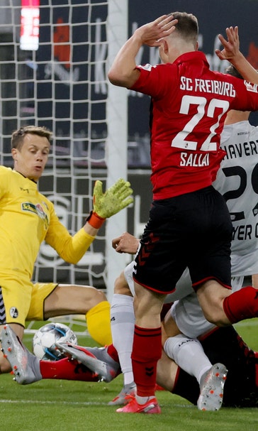 Havertz scores again as Leverkusen beats Freiburg in Germany